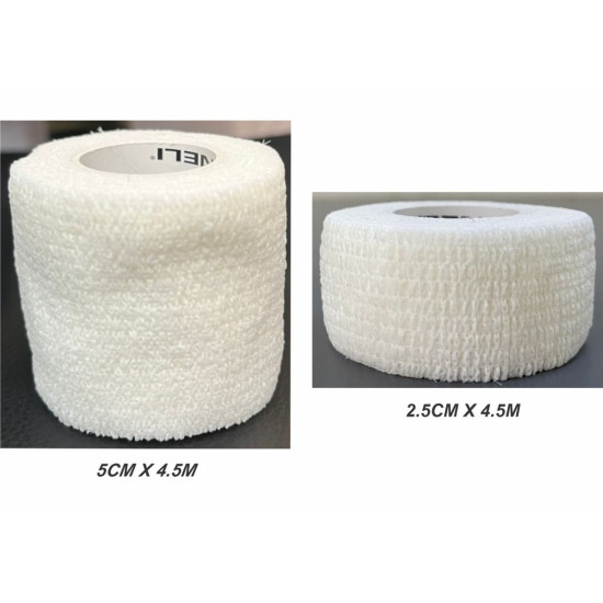 CONELI COHESIVE BANDAGE 2.5CM X 4.5CM (CCB2062)