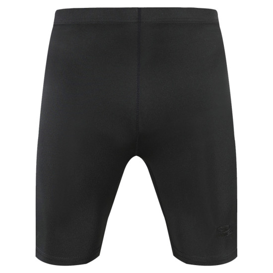 CONELI UNISEX FITTED SHORT TIGHT PANTS (CFP1651-BK)