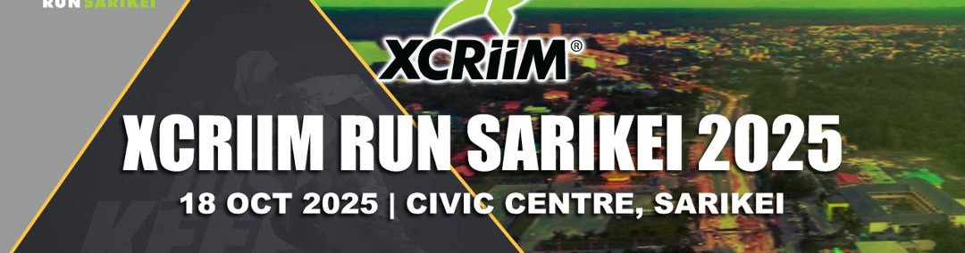 XCRIIM Run Sarikei 2025 – Hari Sukan Negara Running Event in Sarawak