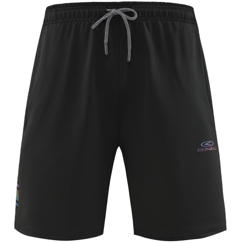CONELI MEN'S SPORT SHORT PANTS (CSP1979-BK)
