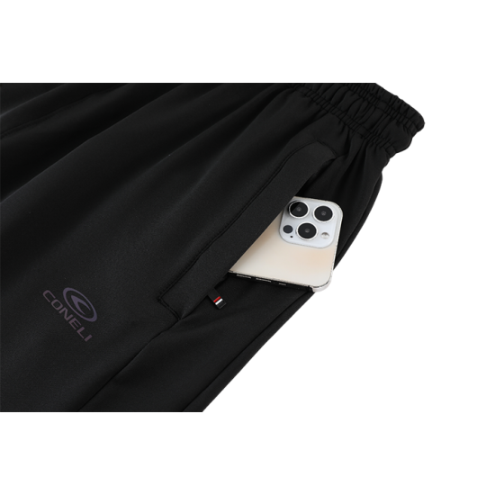 CONELI MEN'S SPORT SHORT PANTS (CSP1979-BK)