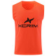 XCRIIM JUNIOR SENIOR FOOTBALL BIBS (XFB033/XFB035-N.OR)