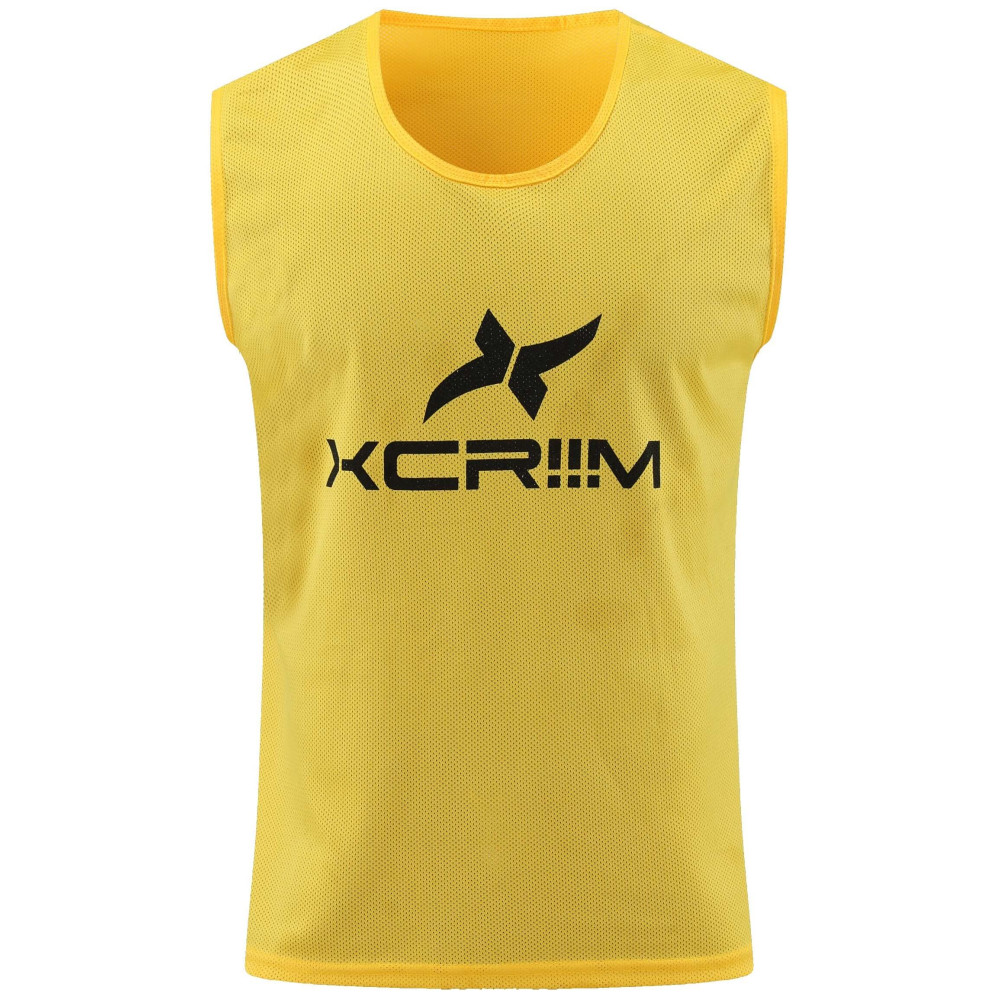 XCRIIM JUNIOR SENIOR FOOTBALL BIBS (XFB033/XFB035-YL)