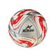 XCRIIM LAMINATED FOOTBALL SIZE:5 (XFB211-WH/RD)