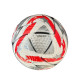 XCRIIM LAMINATED FOOTBALL SIZE:5 (XFB211-WH/RD)