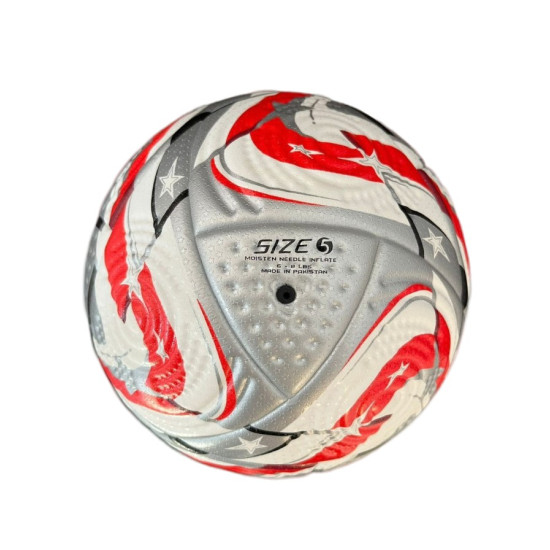 XCRIIM LAMINATED FOOTBALL SIZE:5 (XFB211-WH/RD)