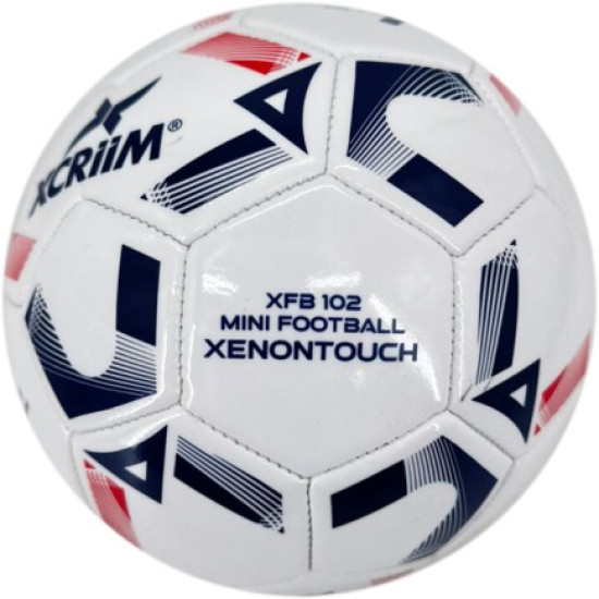 XCRIIM MINI FOOTBALL SIZE:1 (XFB102-WH/NY/RD)
