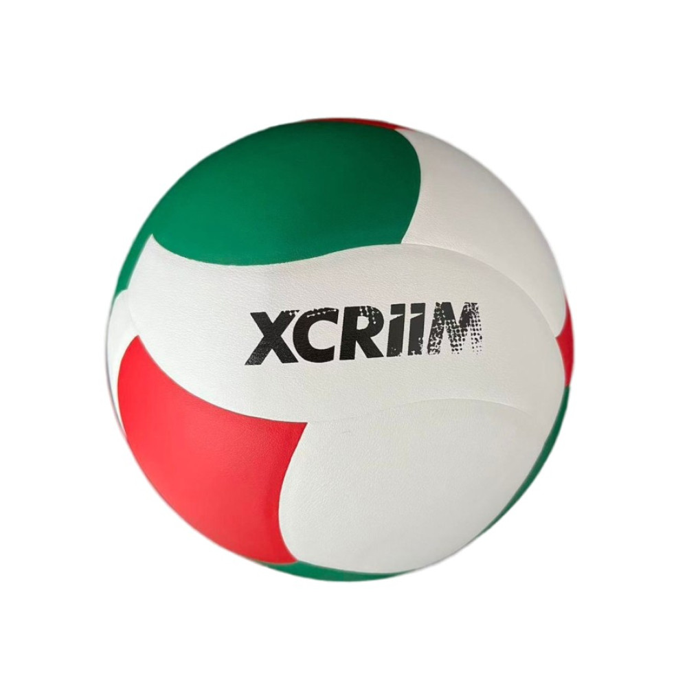 XCRIIM VOLLEYBALL SIZE:5 (XVB 202-WH/GN/RD)