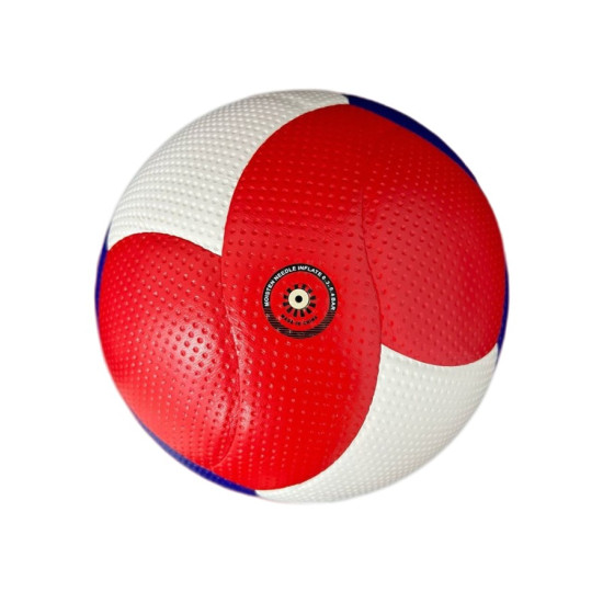 XCRIIM VOLLEYBALL SIZE:5 (XVB200-WH/RD/RY)