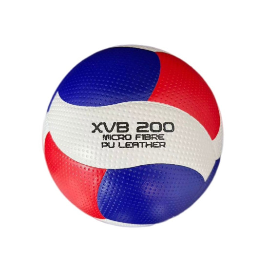 XCRIIM VOLLEYBALL SIZE:5 (XVB200-WH/RD/RY)