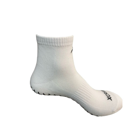 XCRIIM COTTON ANTI-SLIP MID-CUT SOCKS SIZE: L (XSK210)