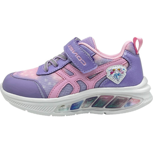 KIDS RUNNING SHOES (SJG0809K-22)