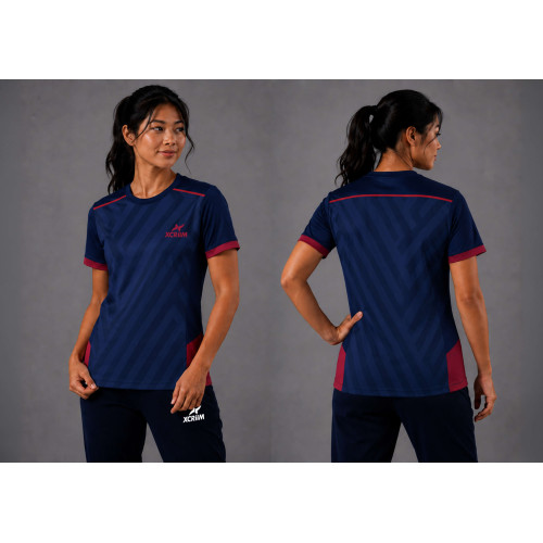 ROUND NECK JERSEY (XRN252-NY/RD)