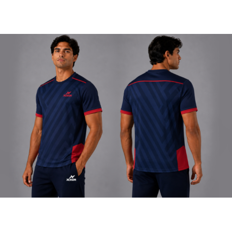 ROUND NECK JERSEY (XRN252-NY/RD)
