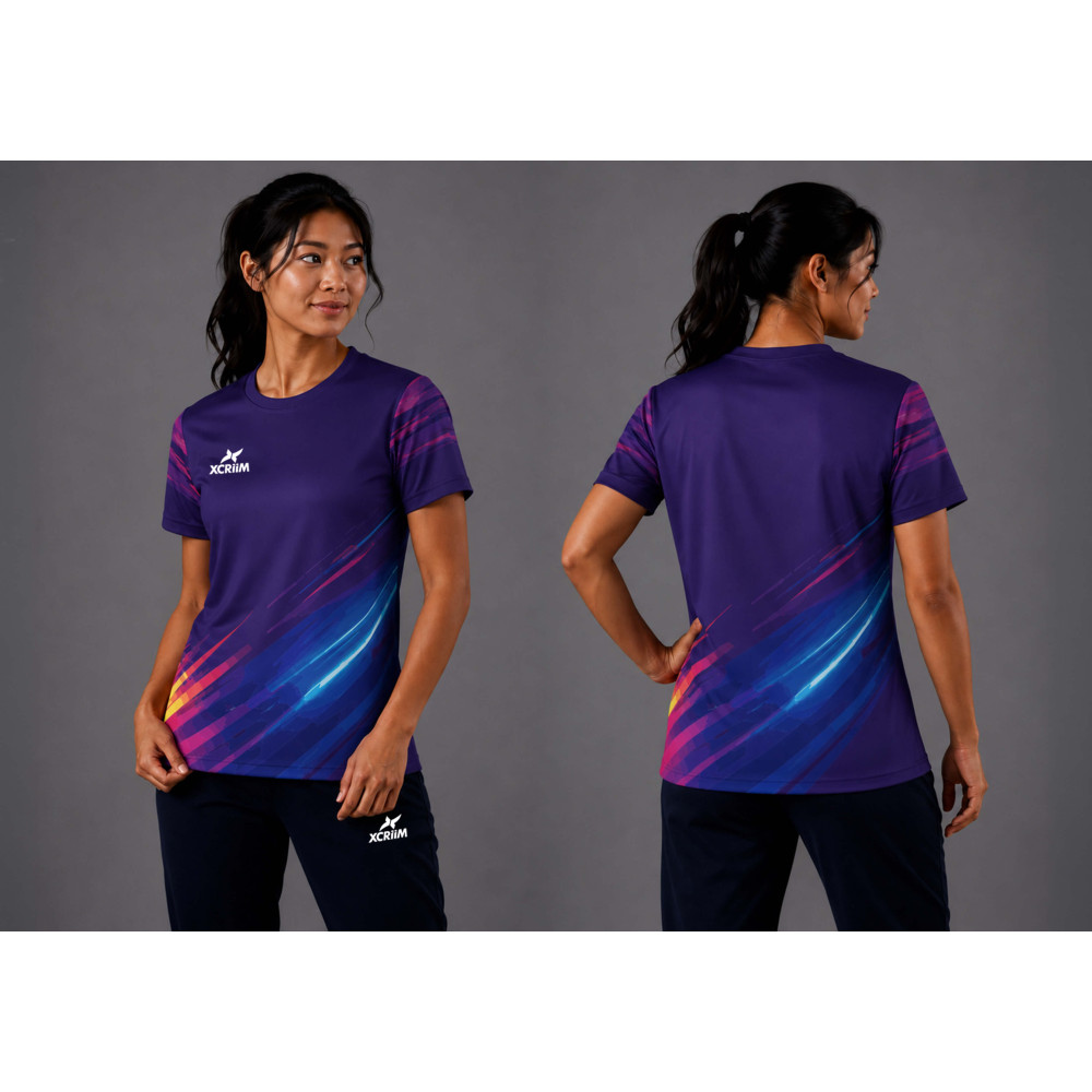 XCRIIM UNISEX SPORTS / CASUAL JERSEY (XRN258-PR)
