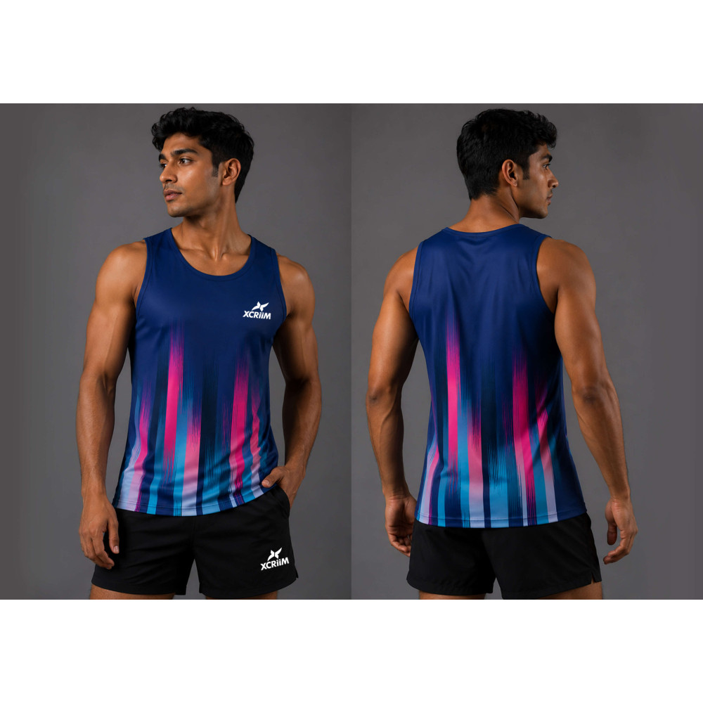 XCRIIM UNISEX SPORTS / RUNNING VEST (XRV223-NY/PK)