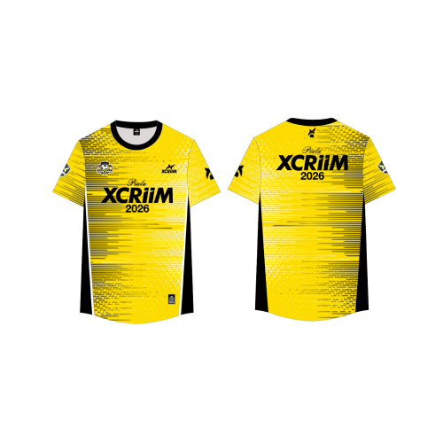 Piala XCRIIM 2026 Official Merchandise T-Shirt