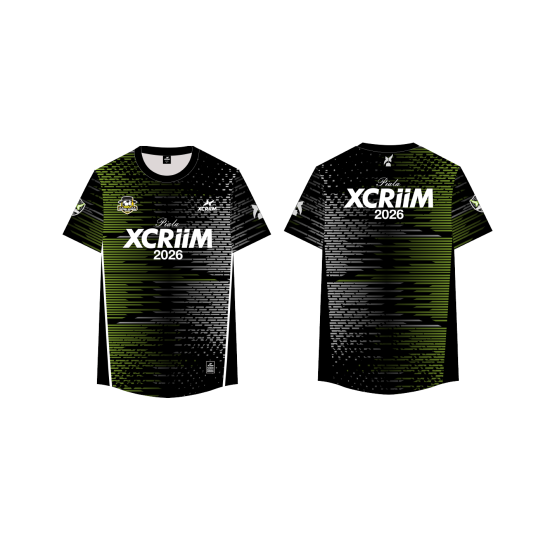 Piala XCRIIM 2026 Official Merchandise T-Shirt