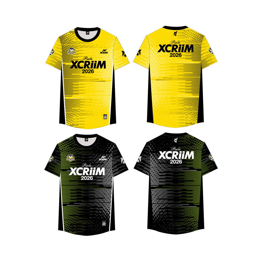 Piala XCRIIM 2026 Official Merchandise T-Shirt