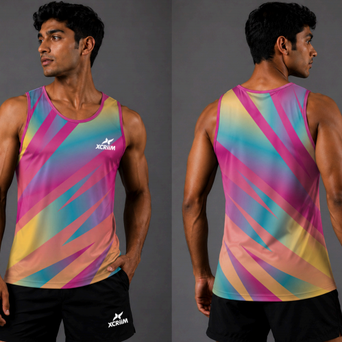 RUNNING VEST (XRV225-PK/YL)