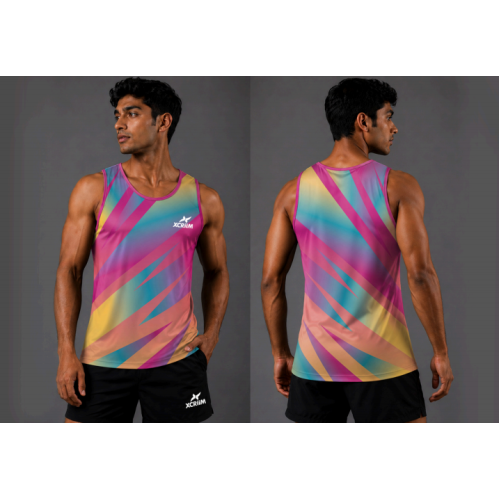 RUNNING VEST (XRV225-PK/YL)
