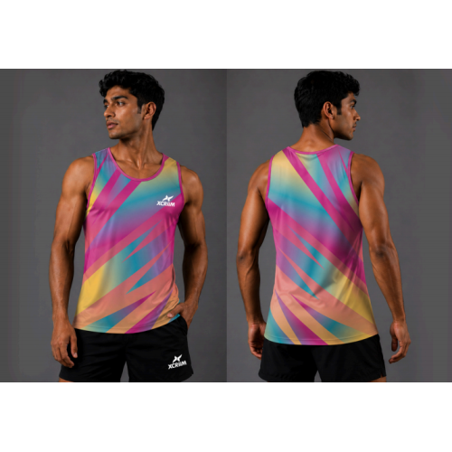 RUNNING VEST (XRV225-PK/YL)