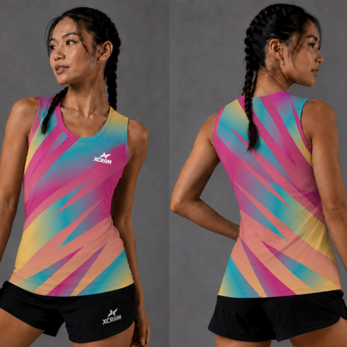 RUNNING VEST (XRV225-PK/YL)