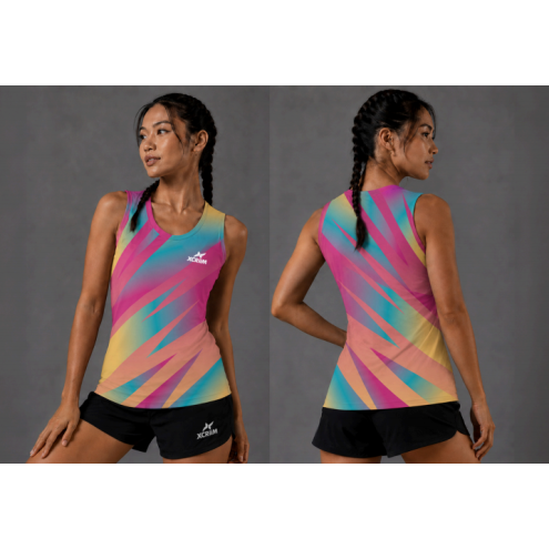 RUNNING VEST (XRV225-PK/YL)