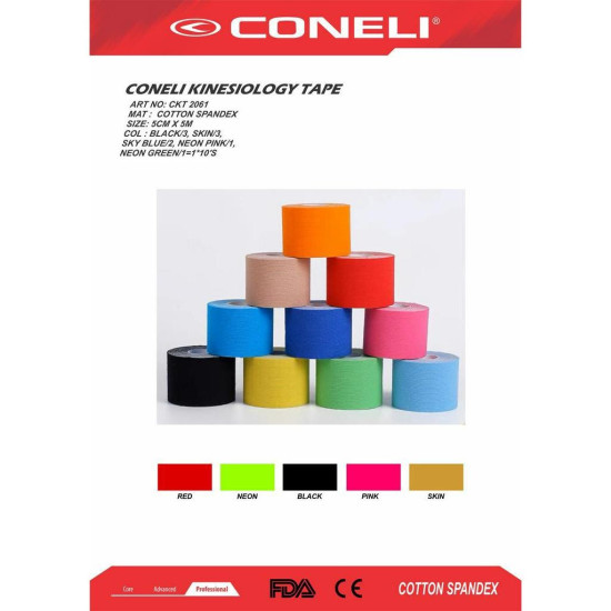 Kinesiology Tape Strapping (CKT2061)