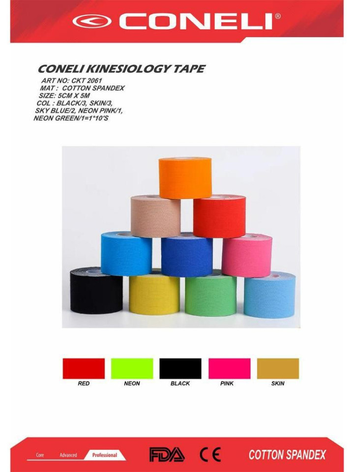 Kinesiology Tape Strapping (CKT2061)