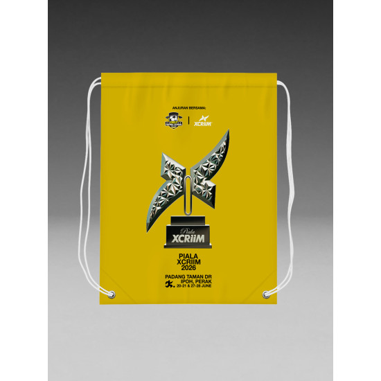 PIALA XCRIIM DRAW STRING BAG