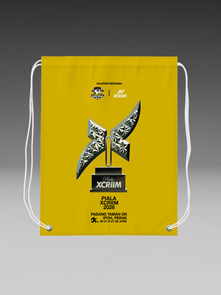 PIALA XCRIIM DRAW STRING BAG
