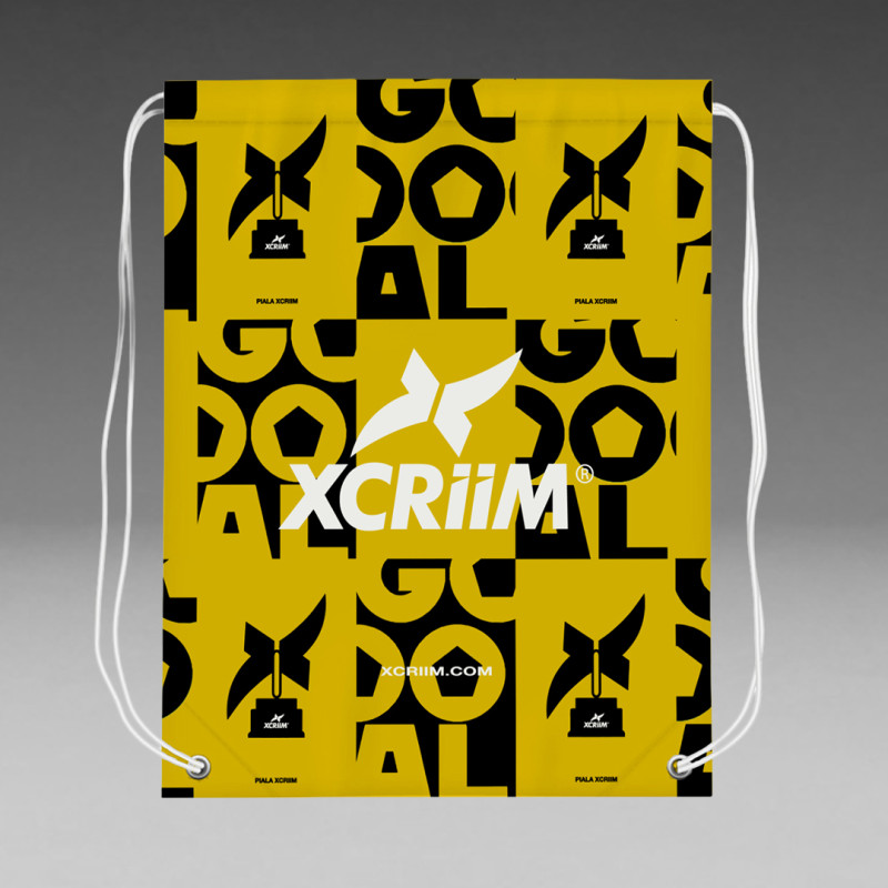 PIALA XCRIIM DRAW STRING BAG