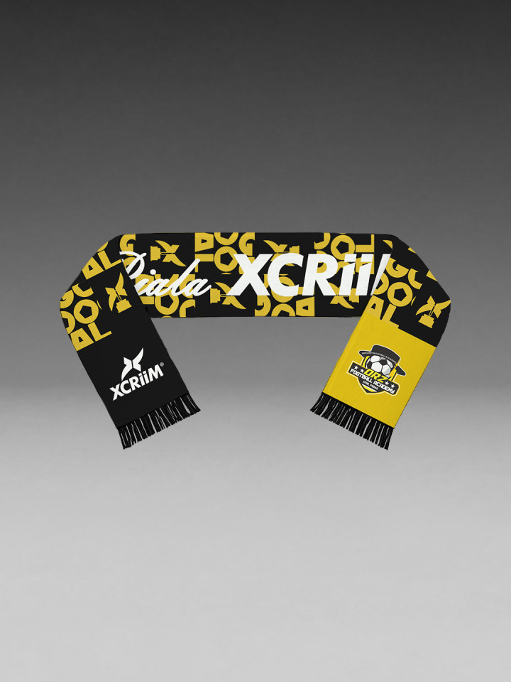 PIALA XCRIIM FOOTBALL SCARF