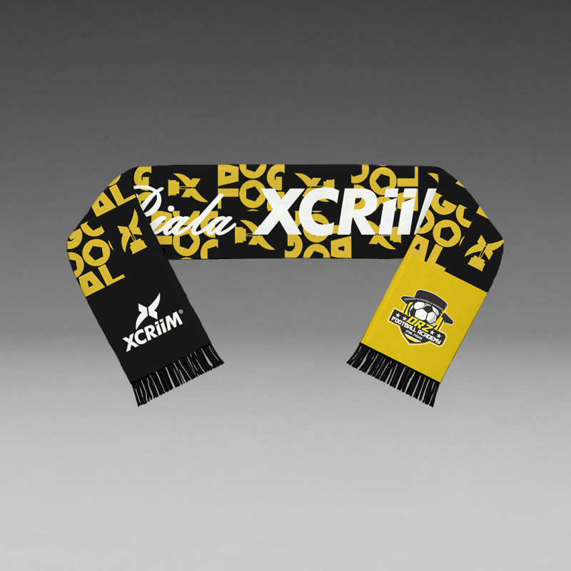 PIALA XCRIIM FOOTBALL SCARF