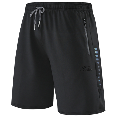 CONELI MEN'S SPORT/CASUAL SHORT PANTS (CSP1931-BK)