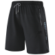CONELI MEN'S SPORT/CASUAL SHORT PANTS (CSP1931-BK)