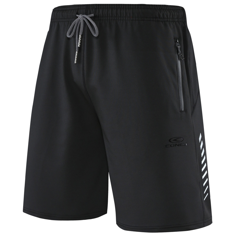 CONELI MEN'S SPORT/CASUAL SHORT PANTS (CSP1928-BK)