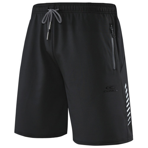 CONELI MEN'S SPORT/CASUAL SHORT PANTS (CSP1928-BK)