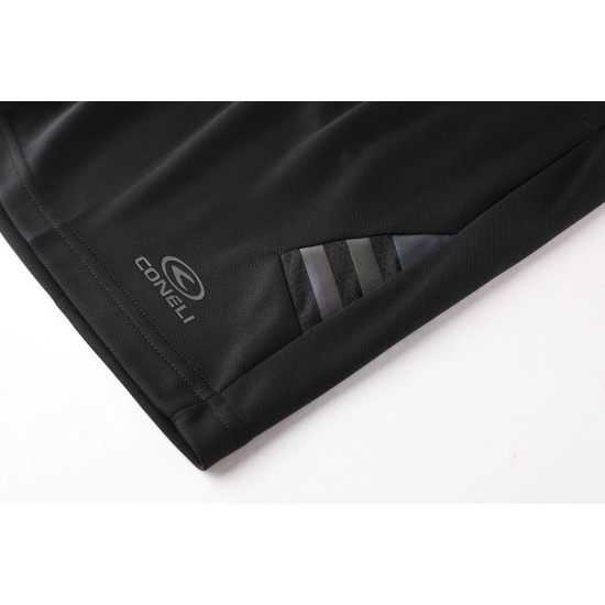 CONELI MEN'S SPORT/CASUAL SHORT PANTS (CSP2029-BK)