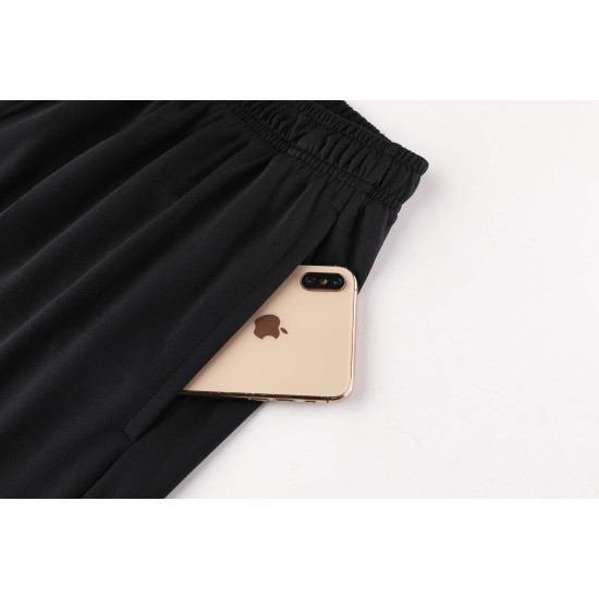 CONELI MEN'S SPORT/CASUAL SHORT PANTS (CSP2029-BK)