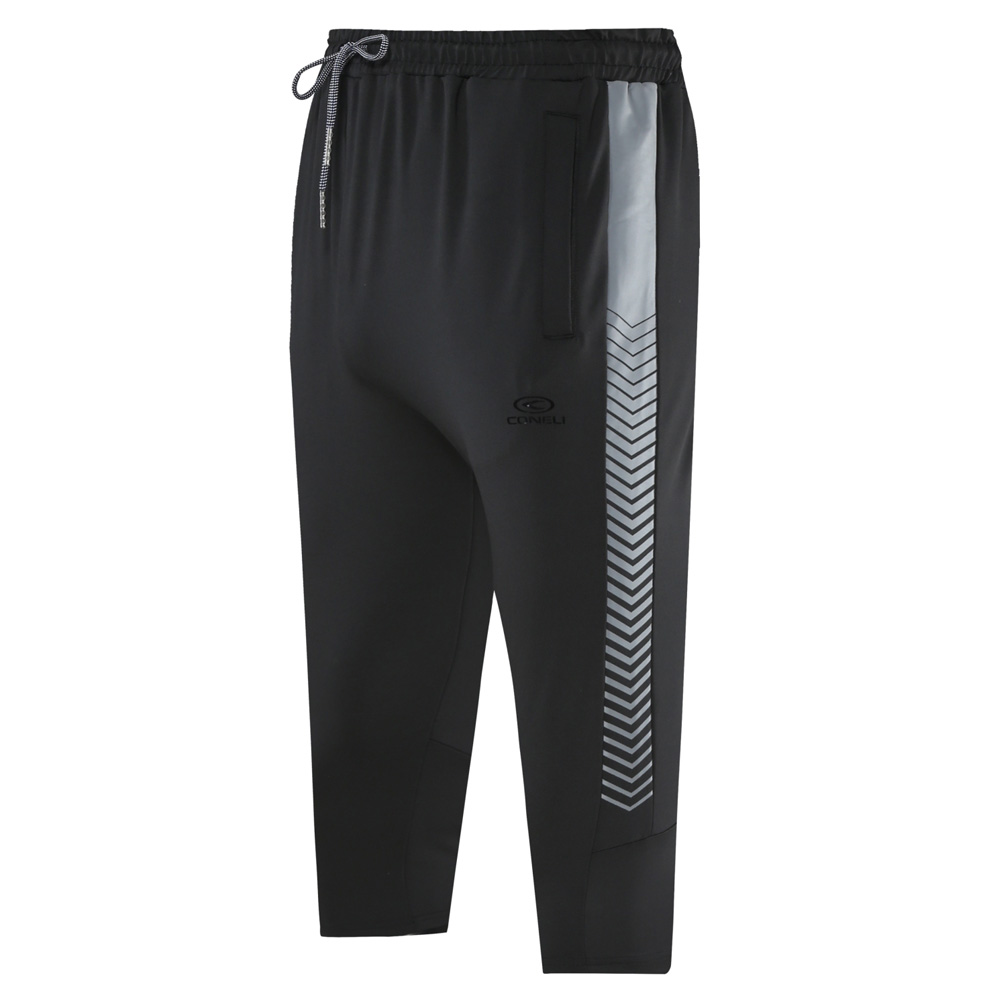 CONELI MEN'S 3/4 SPORT/LIFESTYLE PANTS (CCP1933-BK/GY)