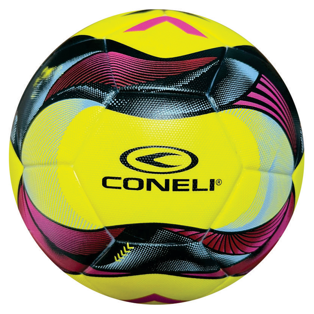 CONELI LAMINATED SOCCER BALL SIZE:4  (CFB2019-YL/MG)