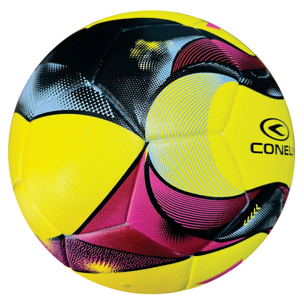 CONELI LAMINATED SOCCER BALL SIZE:4  (CFB2019-YL/MG)