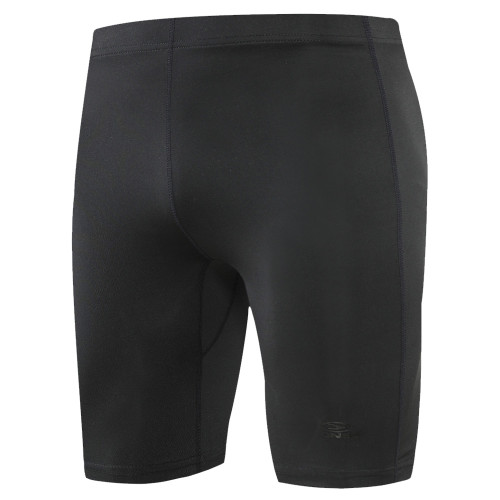 CONELI UNISEX FITTED SHORT TIGHT PANTS (CFP1651-BK)