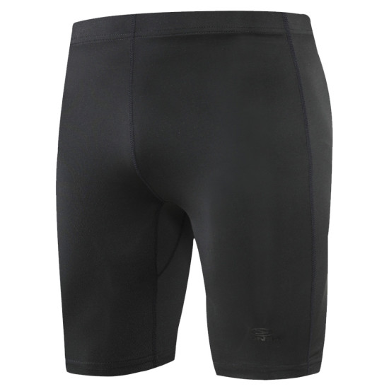 CONELI UNISEX FITTED SHORT TIGHT PANTS (CFP1651-BK)