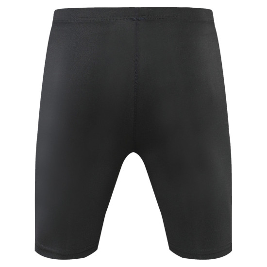 CONELI UNISEX FITTED SHORT TIGHT PANTS (CFP1651-BK)