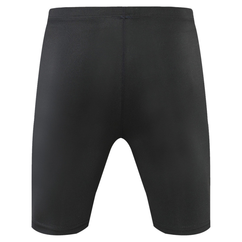 FITTED SHORT TIGHT PANTS (CFP1651-BK)