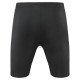 CONELI UNISEX FITTED SHORT TIGHT PANTS (CFP1651-BK)