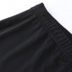 CONELI UNISEX FITTED SHORT TIGHT PANTS (CFP1651-BK)